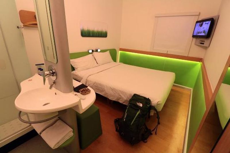 Cordia Hotel Surabaya Airport - Hotel Dalam Bandara - Formerly Ibis Budget Surabaya Airport Sidoarjo Exterior photo